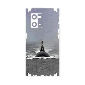 MAHOOT Submarine-FullSkin Cover Sticker for Oppo Reno 8 4G