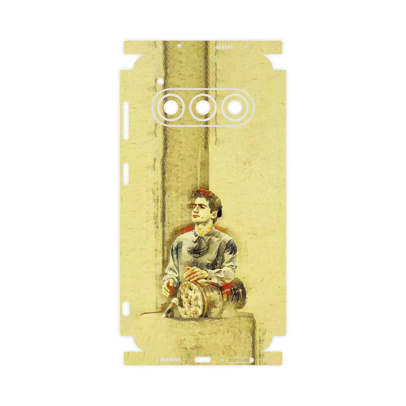 برچسب پوششی ماهوت مدل Homayoun Shajarian-FullSkin مناسب برای گوشی موبایل داریا Bond II 5G