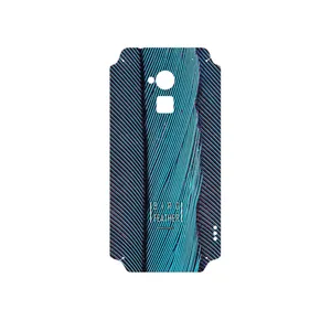 MAHOOT Turquoise feathers Cover Sticker for HTC One Max