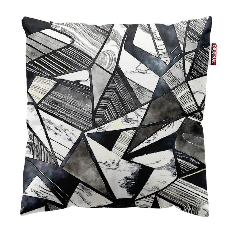 کوسن پاد آفرین مدل مینیمال فانتزی کد PK302105 سایز 30*30 سانتی متر