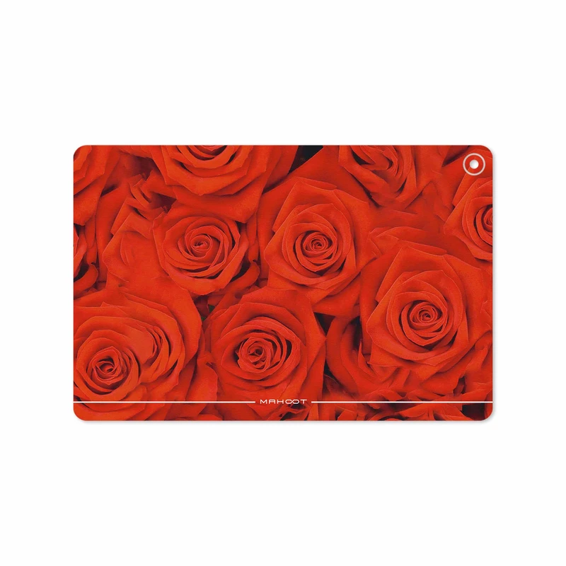 برچسب پوششی ماهوت مدل Red-Flower مناسب برای تبلت هوآوی Matepad T10 2020 AGS-L09