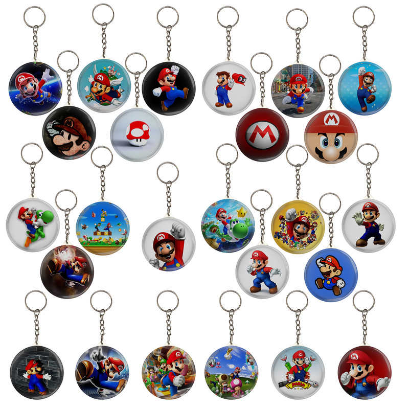 جاکلیدی مدل مدل سوپر ماریو کد S1-25 مجموعه 25 عددی