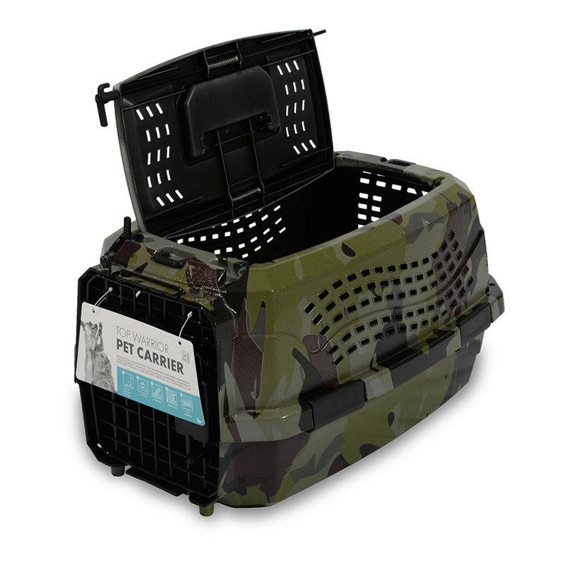 باکس حمل و نقل سگ و گربه طرح چریکی 