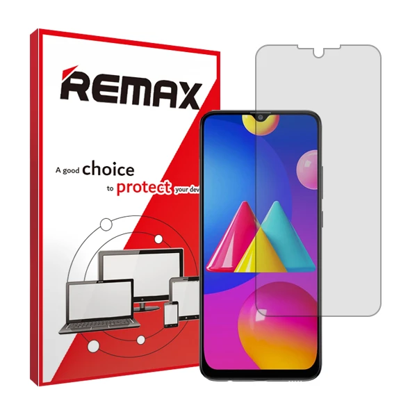 محافظ صفحه نمایش شفاف ریمکس مدل HyGEL مناسب برای گوشی موبایل سامسونگ Galaxy M02s 