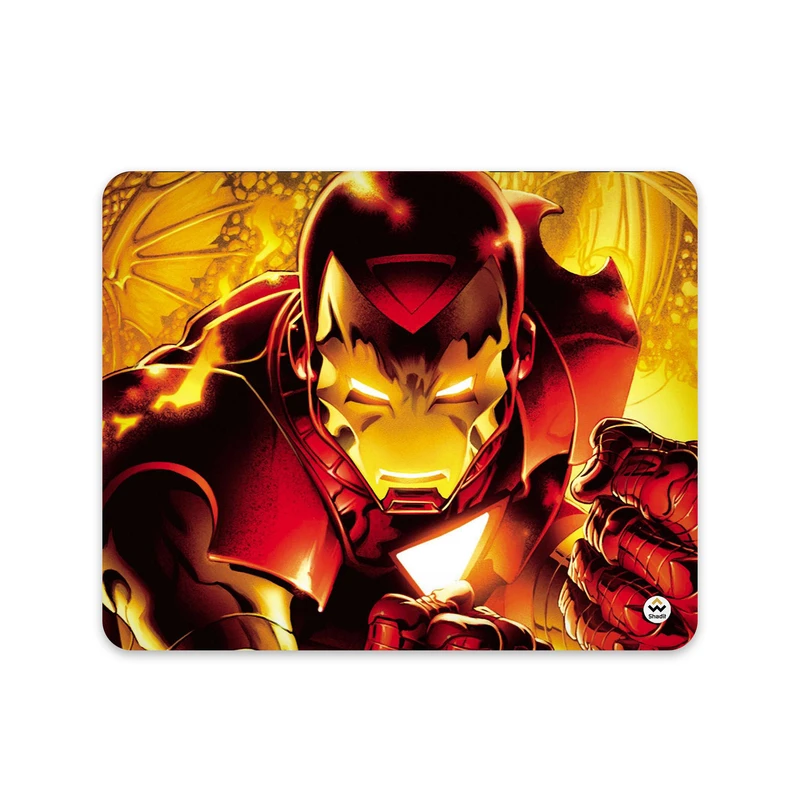ماوس پد شادیت مدل Iron Man کد542 سایز 24*19 سانتی متر