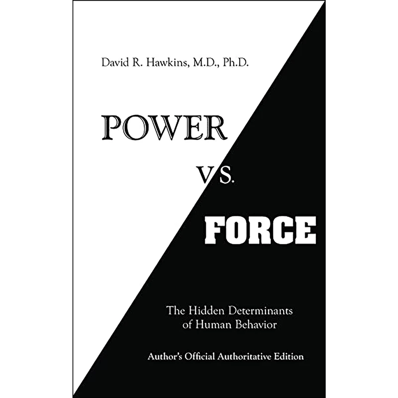 کتاب Power vs. Force اثر جمعی از نویسندگان انتشارات Hay House Inc