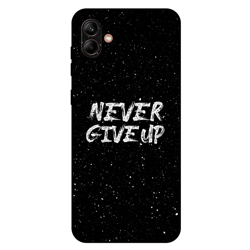 کاور مگافون طرح تسلیم نشو مدل 1871 مناسب برای گوشی موبایل سامسونگ Galaxy A04 4G  