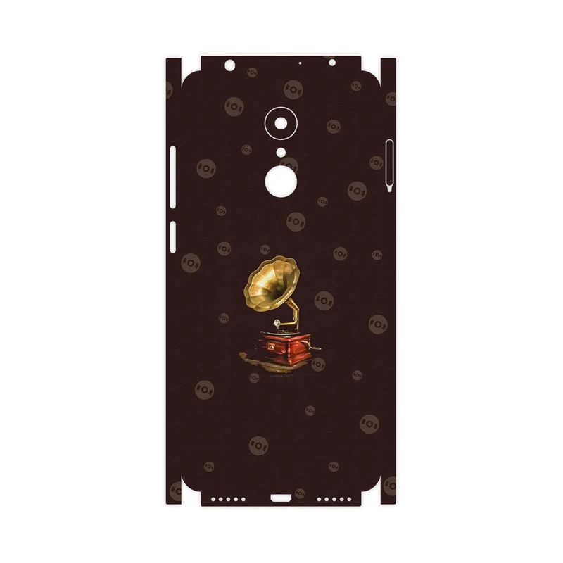 برچسب پوششی ماهوت مدل Gramophone Nostalgia-FullSkin مناسب برای گوشی موبایل شیائومی REDMI 5