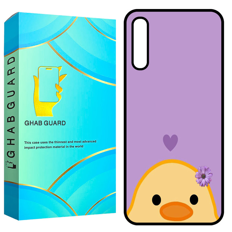  کاور قاب گارد طرح جوجه مدل GCHPA50 مناسب برای گوشی موبایل سامسونگ Galaxy A50 / A50s / A30s