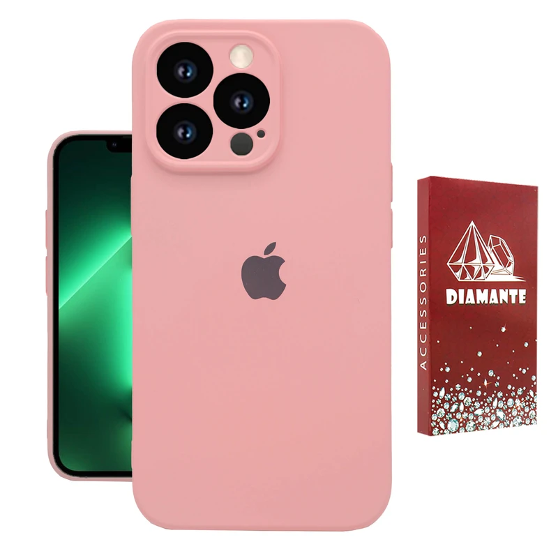کاور دیامانته مدل Si1 Rd مناسب برای گوشی موبایل اپل iPhone 13 Pro