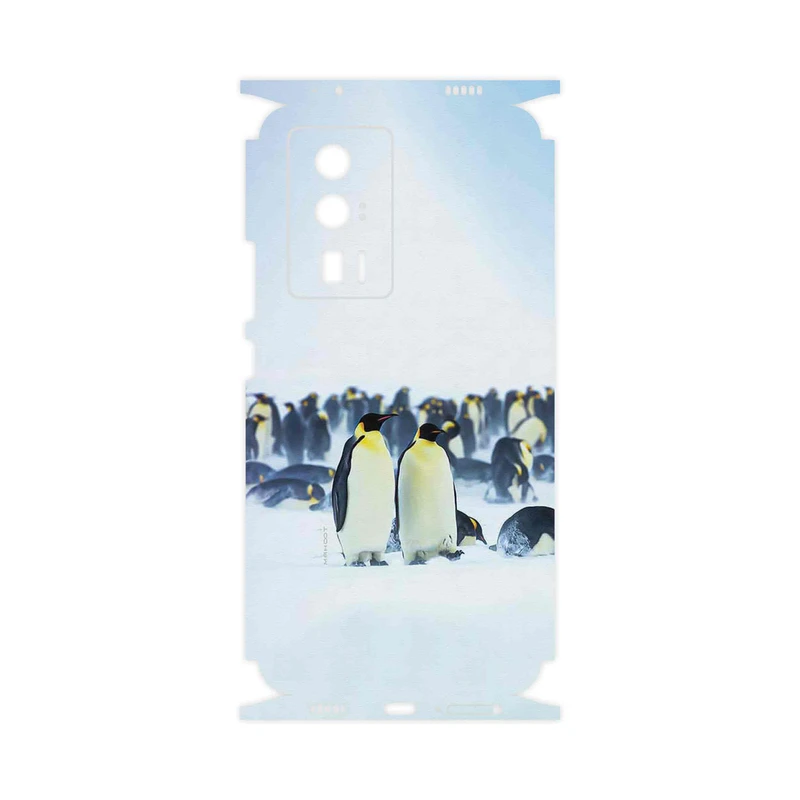 برچسب پوششی ماهوت مدل Penguin-FullSkin مناسب برای گوشی موبایل شیائومی Poco F5 Pro