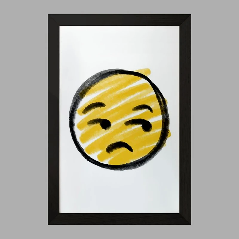 تابلو خندالو مدل ایموجی Emoji  کد 3046