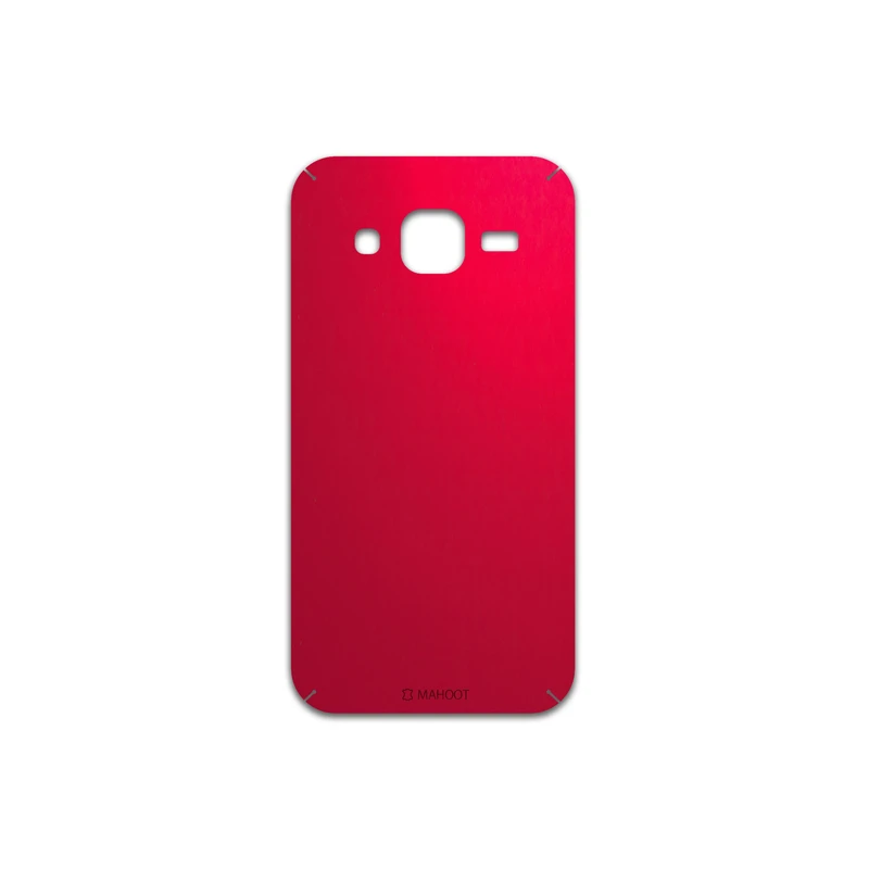برچسب پوششی ماهوت مدل Matte-Warm-Red مناسب برای گوشی موبایل سامسونگ Galaxy Core Prime