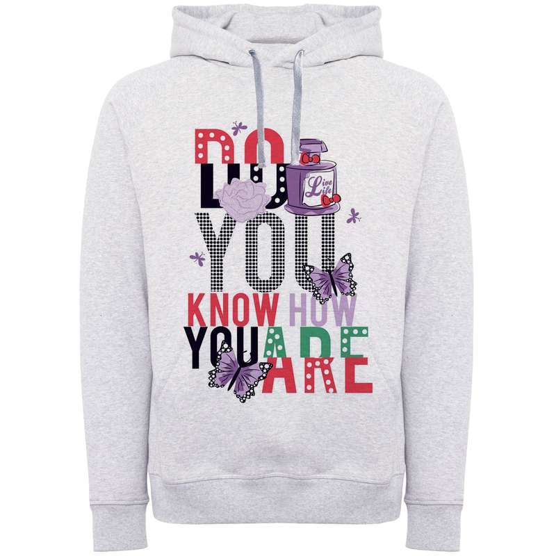 هودی زنانه مدل پروانه F844