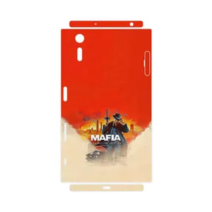 MAHOOT MAFIA Game Series-FullSkin Cover Sticker for Sony Xperia XZ