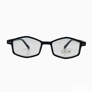 فریم عینک طبی زنانه و مردانه چندضلعی با UV 400 مدل 2510
