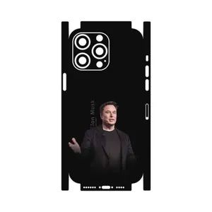 MAHOOT Elon_Musk-FullSkin Cover Sticker for Apple iPhone 14 Pro Max