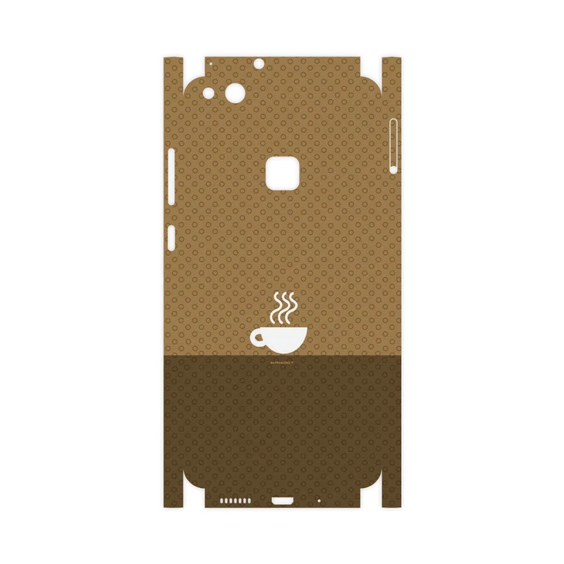 برچسب پوششی ماهوت مدل Minimal Cup of Coffee Icon-FullSkin مناسب برای گوشی موبایل هوآوی P10 Lite