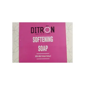 صابون شستشو پوست دیترون مدل پروتئین شیر مناسب برای انواع پوست وزن 110 گرم