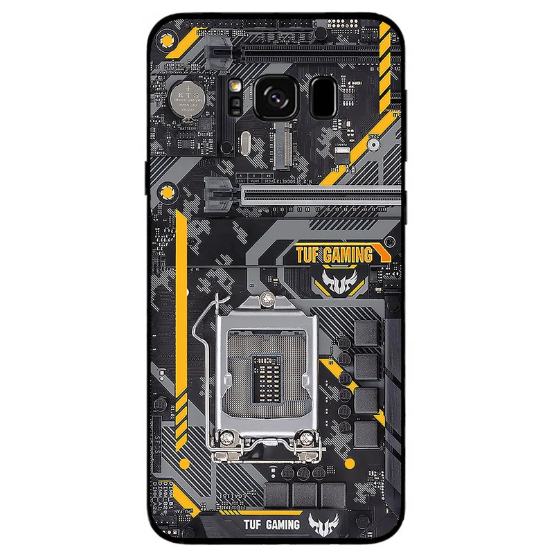 کاور مگافون طرح برد گیمینگ مدل 8003 مناسب برای گوشی موبایل سامسونگ Galaxy S8 Plus         