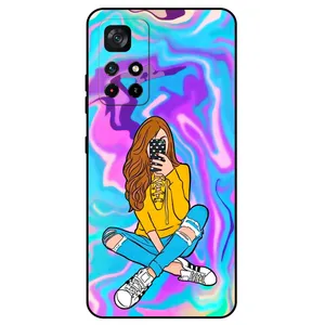 Megafone Girly 7592 Cover For Xiaomi Poco M4 Pro 5G