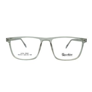 فریم عینک طبی مستطیلی زنانه و مردانه مدل مخصوص دید نزدیک TR 7011 B