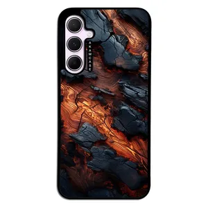 AKAM AMC-WSGA35-WOOD-13 Cover For Samsung Galaxy A35