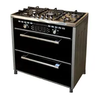 اجاق گاز کابینتی پنج شعله دنپاسر مدل DEN3K-STL