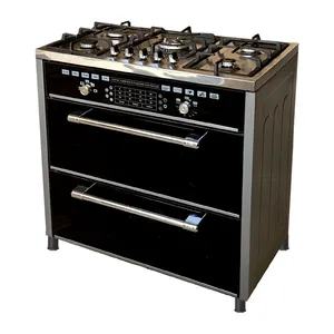 اجاق گاز کابینتی پنج شعله دنپاسر مدل DEN3K-STL