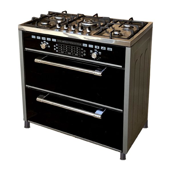 اجاق گاز کابینتی پنج شعله دنپاسر مدل DEN3K-STL