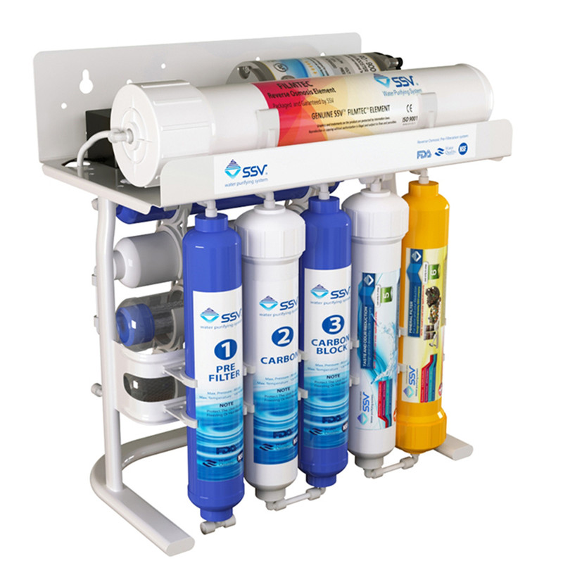 دستگاه تصفیه آب اس اس وی مدل  PureLine 2W X1000