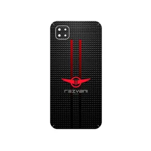 MAHOOT Rezvani Motors Cover Sticker for Xiaomi Poco C3