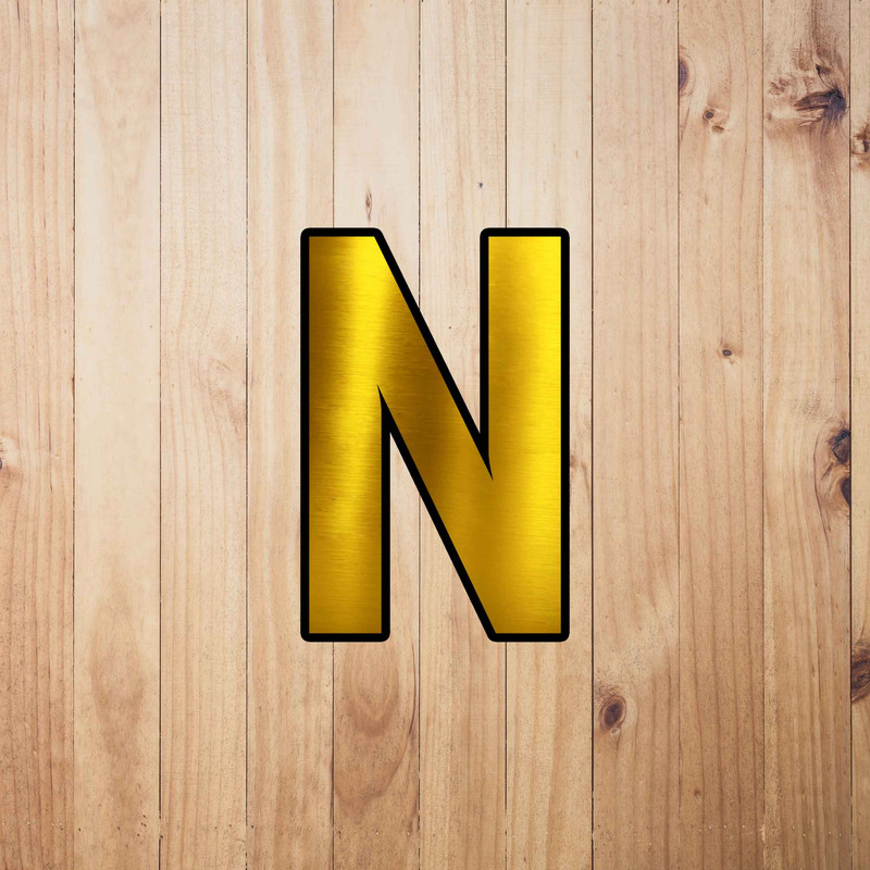 تابلو راهنما آژنگ طرح حروف لاتین کدNG-366