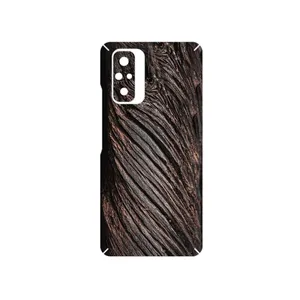 MAHOOT Wood Texture 9 Cover Sticker for Xiaomi Redmi Note 10 Pro Max