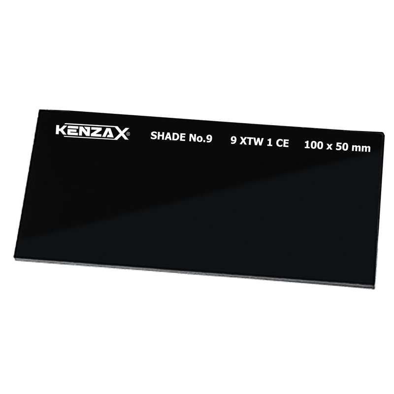 شیشه ماسک جوشکاری کنزاکس مدل KWF-109 مجموعه 100 عددی شیشه ماسک جوشکاری کنزاکس مدل KWF-109 مجموعه 100 عددی