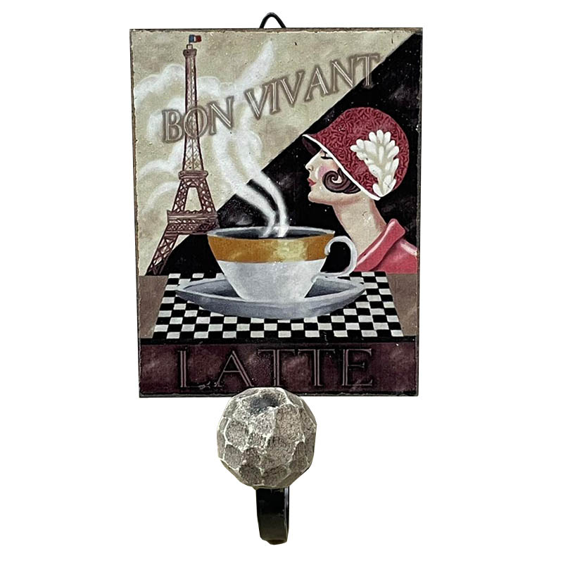 قلاب آویز آشپزخانه مدل فنجان کد 01