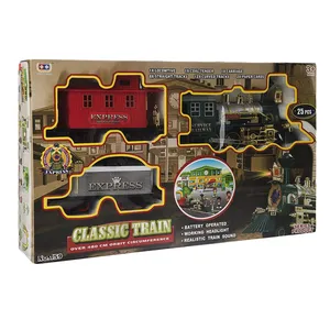 قطار بازی ژی شنگ تویز مدل Classic Train 159