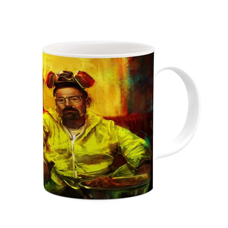 ماگ کاکتی مدل Breaking Bad کد mgh21901