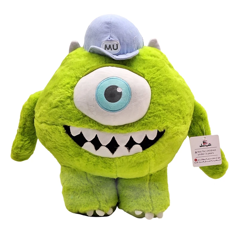 عروسک ناب سل مدل پولیشی کارخانه هیولاها طرح مایک ارتفاع 40 سانتی متر