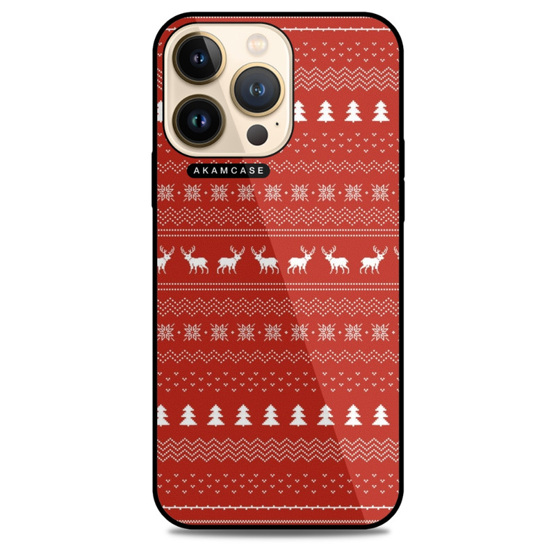 کاور آکام مدل AMCWA13PRO-CHRISTMAS21 مناسب برای گوشی موبایل اپل iPhone 13 Pro