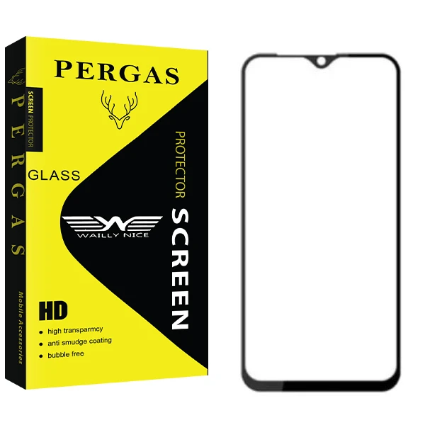 محافظ صفحه نمایش وایلی نایس مدل Pergas مناسب برای گوشی موبایل سامسونگ Galaxy A10