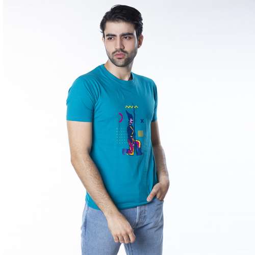 تیشرت مردانه منان شهیدی مدل 3001111-52