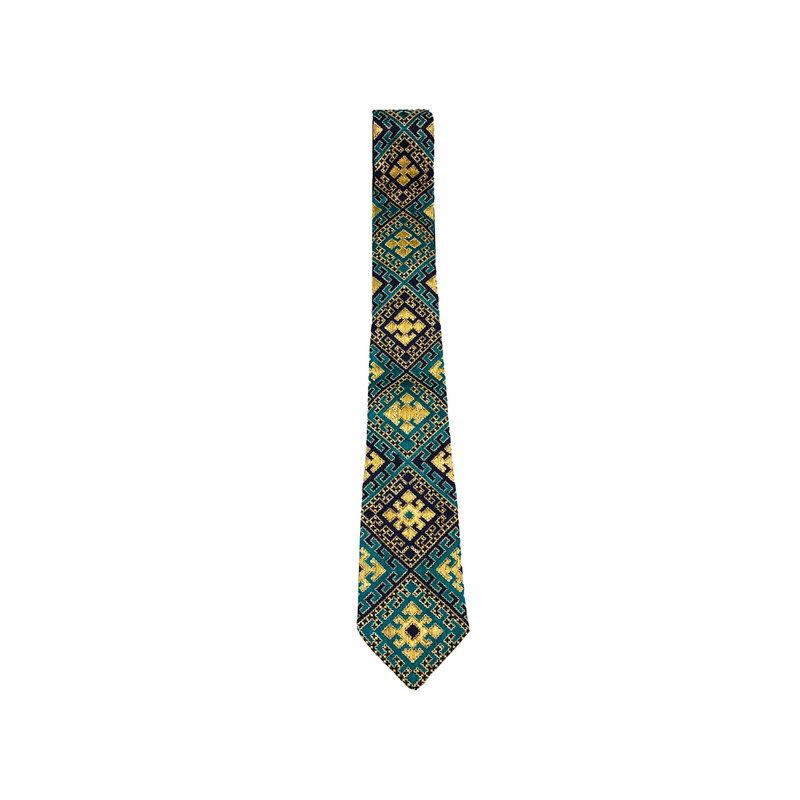 کراوات سنتی مردانه مدل سوزن دوزی