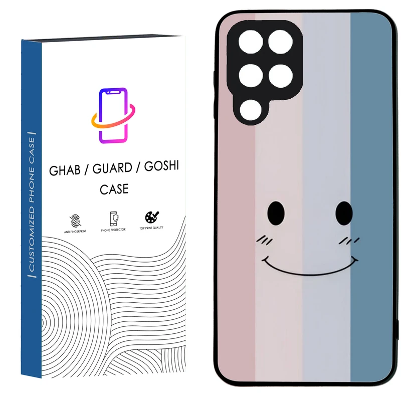 کاور قاب گارد گوشی طرح دخترانه کد 45 - TPU مناسب برای گوشی موبایل سامسونگ Galaxy A22 4G