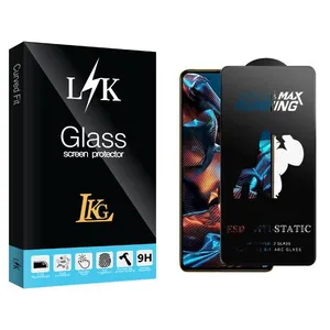LKG LKK Running Max Screen Protector For Xiaomi  Redmi Note 12 4G / Redmi Note 12 5G / Poco X5