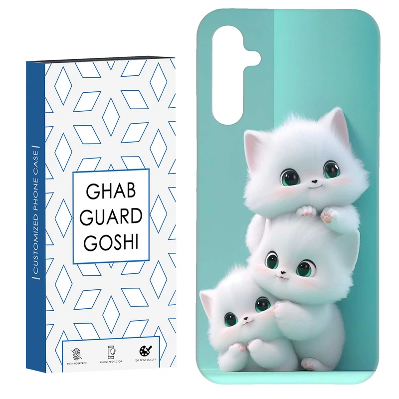 کاور قاب گارد گوشی طرح پیشی کد Dimo-359 مناسب برای گوشی موبایل سامسونگ Galaxy A54