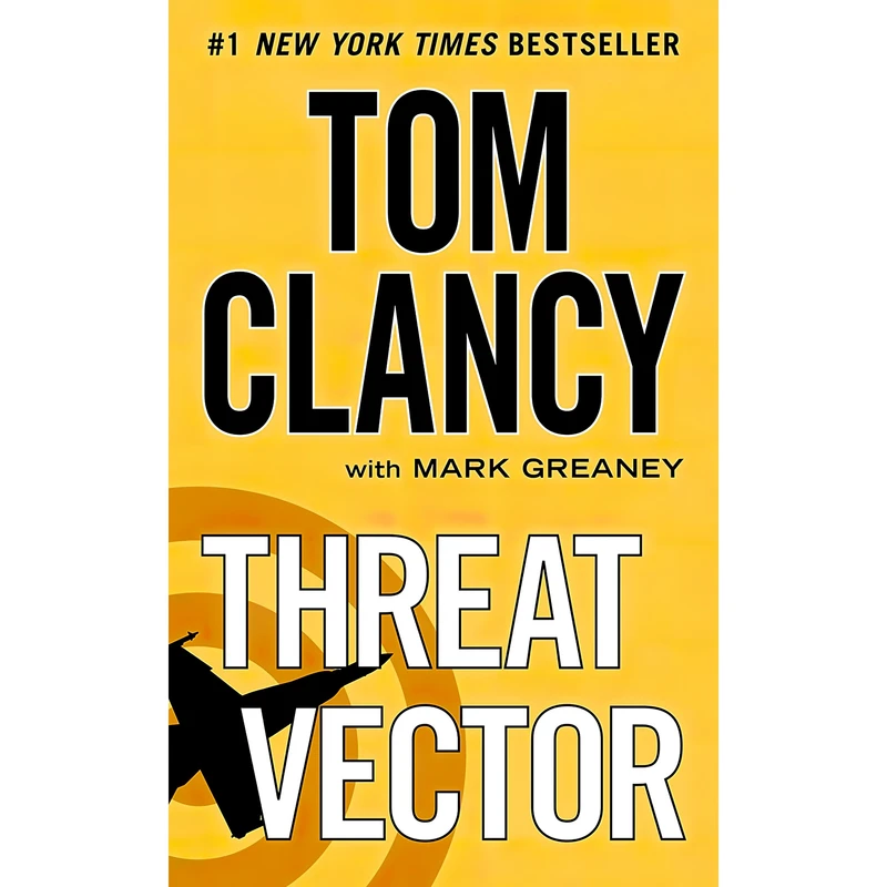 کتاب Threat Vector اثر Tom Clancy and Mark Greaney انتشارات Berkley