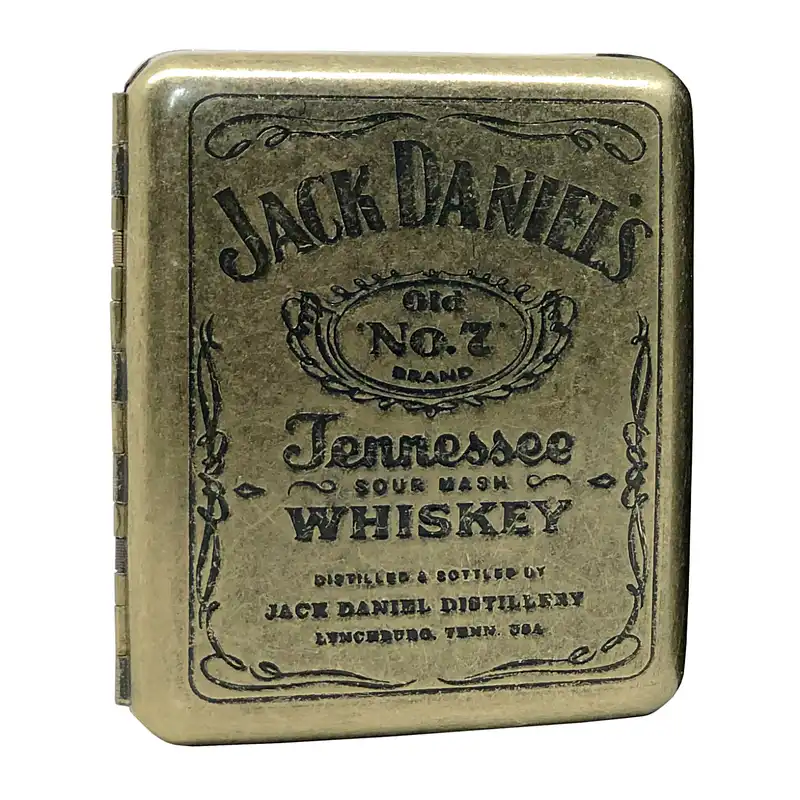 جعبه سیگار گوپای مدل Jack Daniels