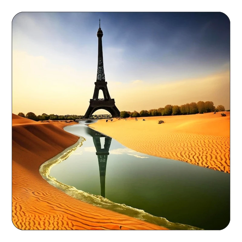 مگنت کاکتی طرح پاریس Paris مدل mp56672