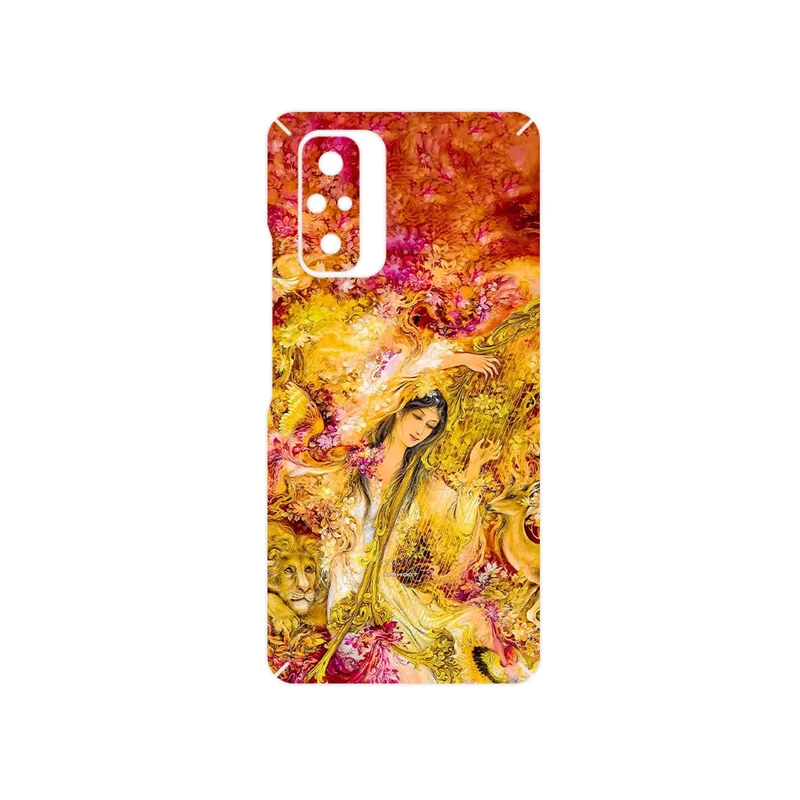 برچسب پوششی ماهوت مدل Persian miniature 1 مناسب برای گوشی موبایل شیائومی Redmi Note 10 Pro Max